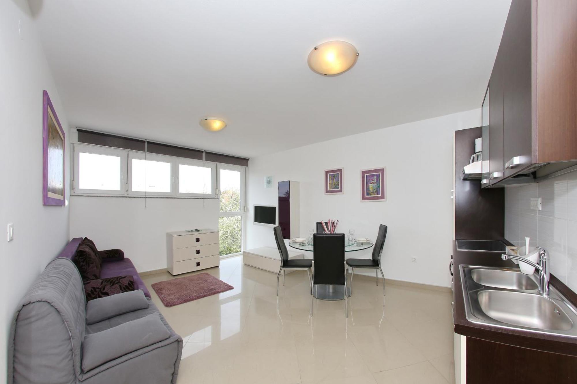 Luxury Town Center Apartments Задар Номер фото