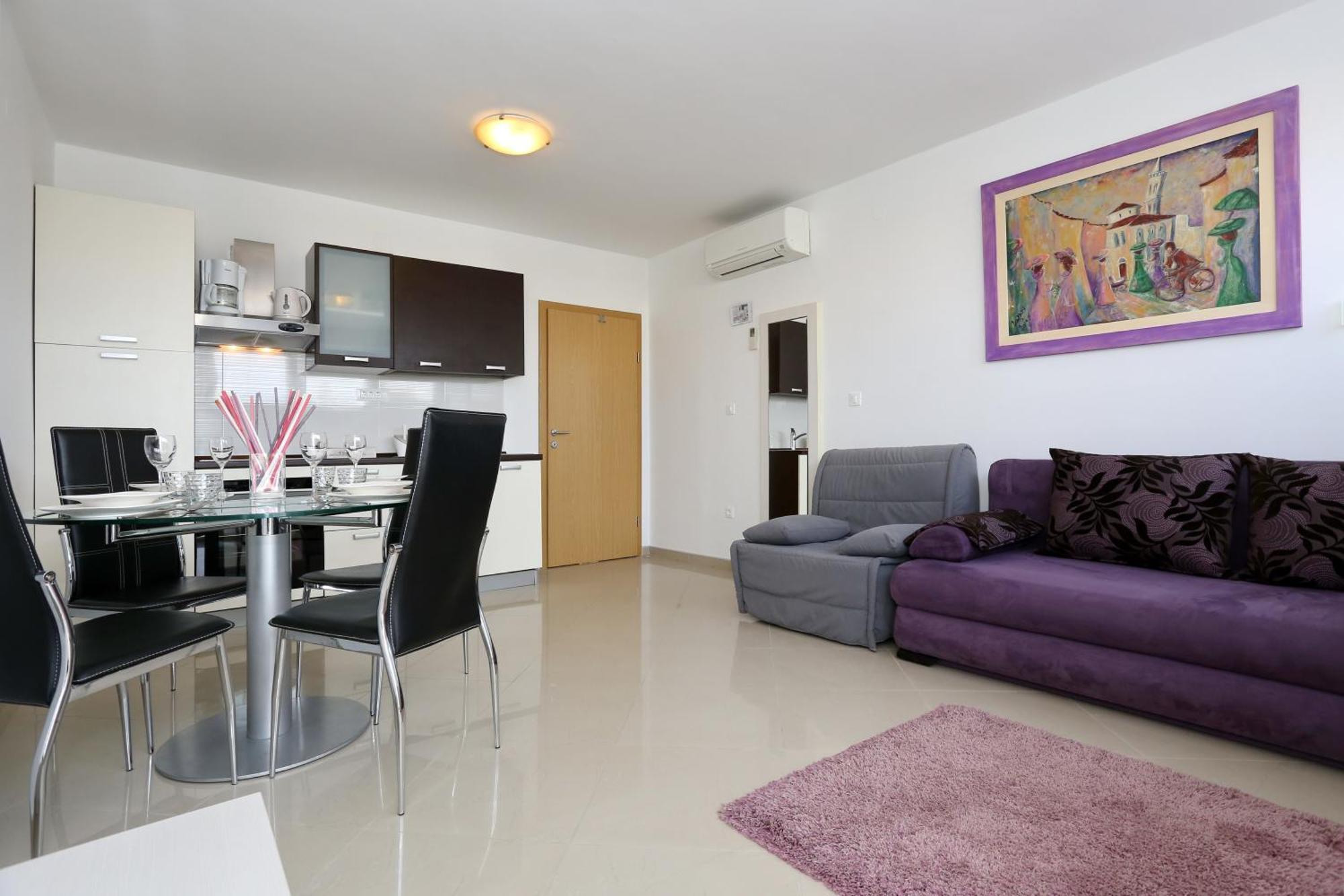 Luxury Town Center Apartments Задар Номер фото